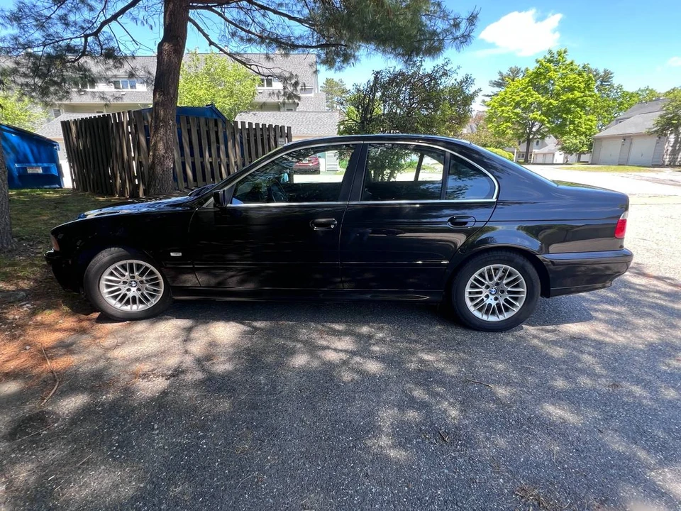 2002 BMW E39 5 Series - Image 4 of 9
