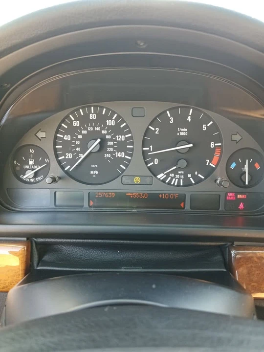 2002 BMW E39 5 Series - Image 4 of 7