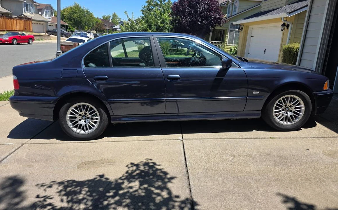 2002 BMW E39 5 Series - Image 4 of 8