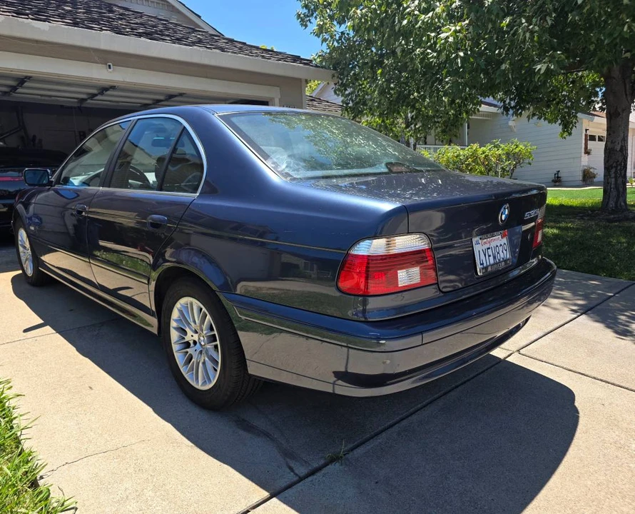 2002 BMW E39 5 Series - Image 2 of 8