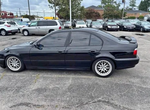 2002 BMW 530i Black