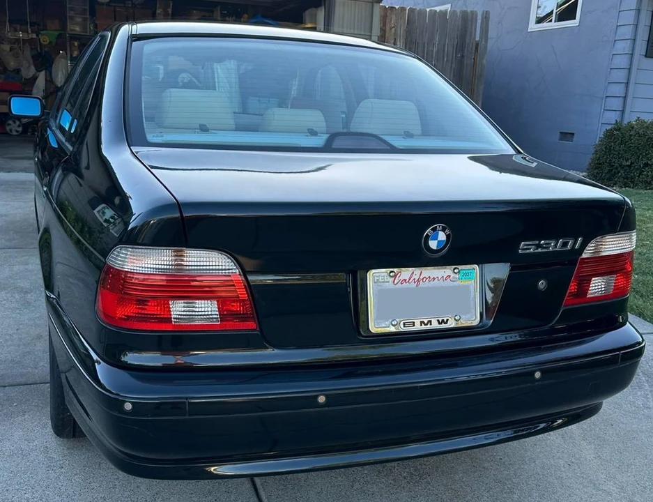 2002 BMW E39 5 Series - Image 3 of 12