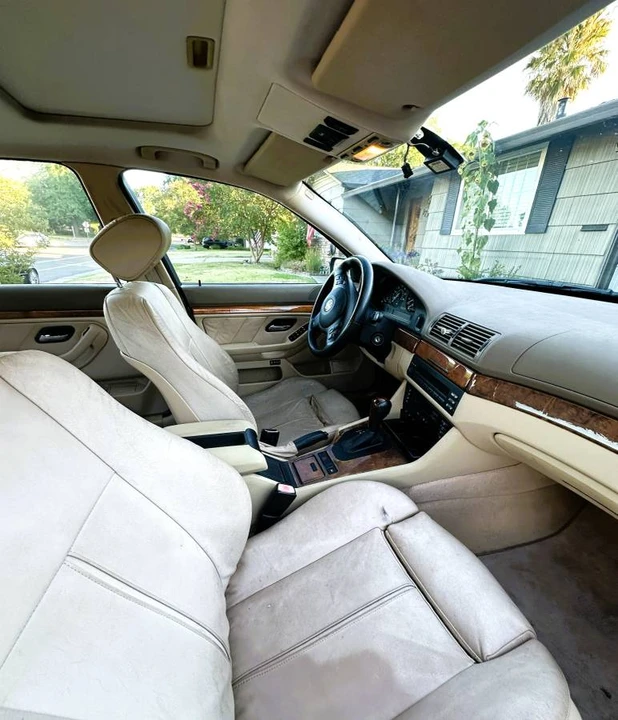 2002 BMW E39 5 Series - Image 6 of 12
