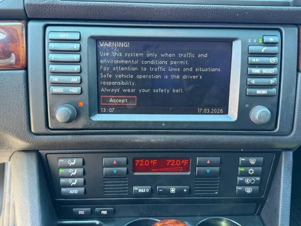 2002 BMW E39 5 Series - Image 17 of 21
