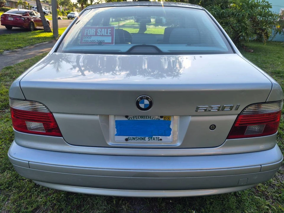 2002 BMW E39 5 Series - Image 3 of 7