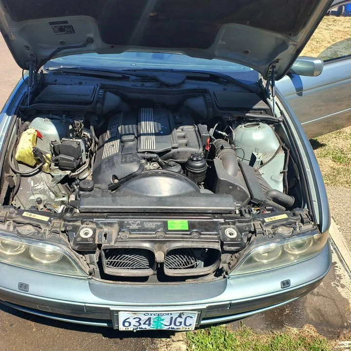 2002 BMW E39 5 Series - Image 12 of 12