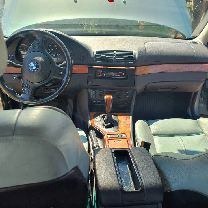 2002 BMW E39 5 Series - Image 6 of 12