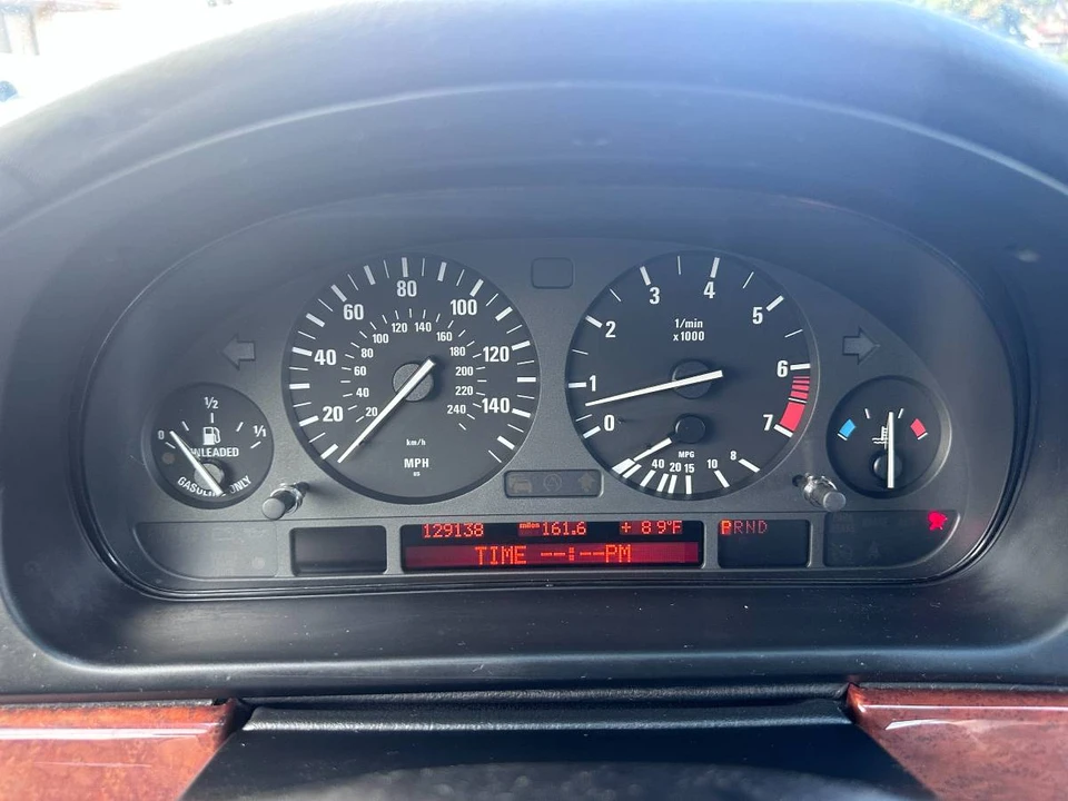 2002 BMW E39 5 Series - Image 14 of 22