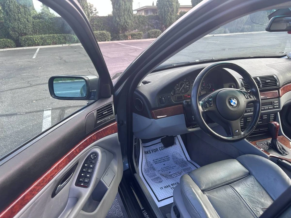 2002 BMW E39 5 Series - Image 11 of 22