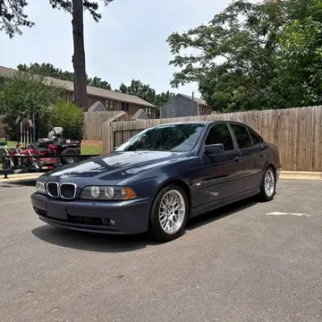 2002 BMW 530i M-Sport