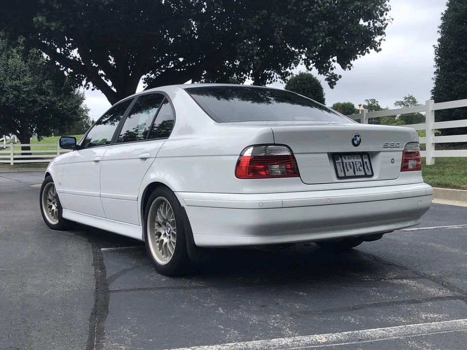 2002 BMW E39 5 Series - Image 5 of 10