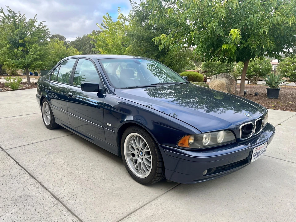 2002 BMW E39 5 Series - Image 11 of 31