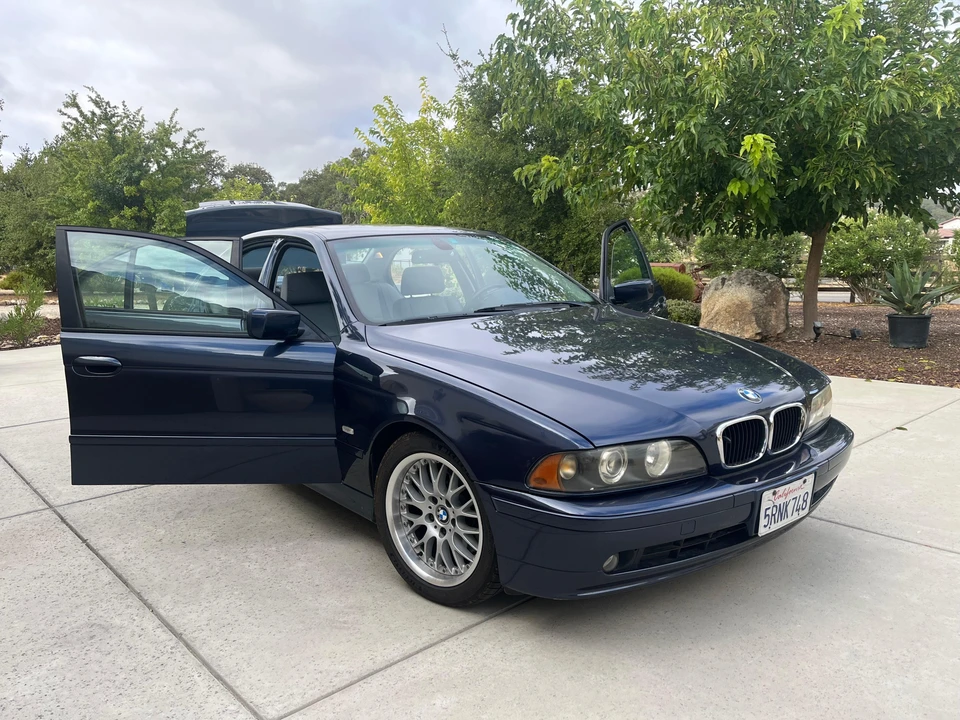 2002 BMW E39 5 Series - Image 10 of 31