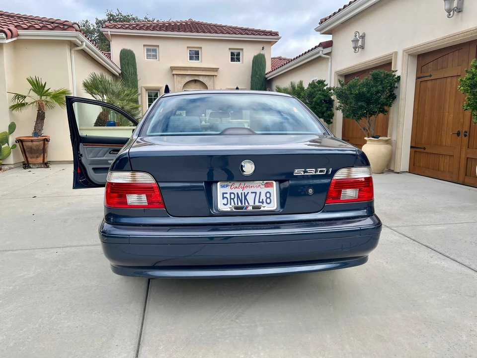 2002 BMW E39 5 Series - Image 8 of 31