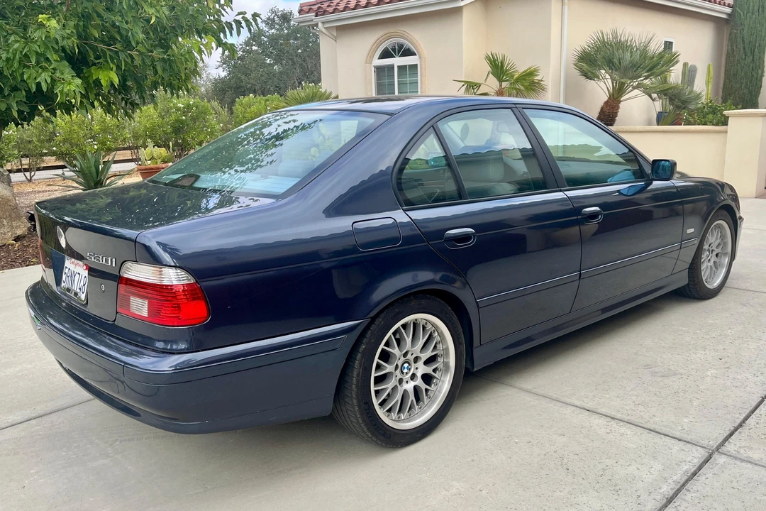2002 BMW E39 5 Series - Image 4 of 31