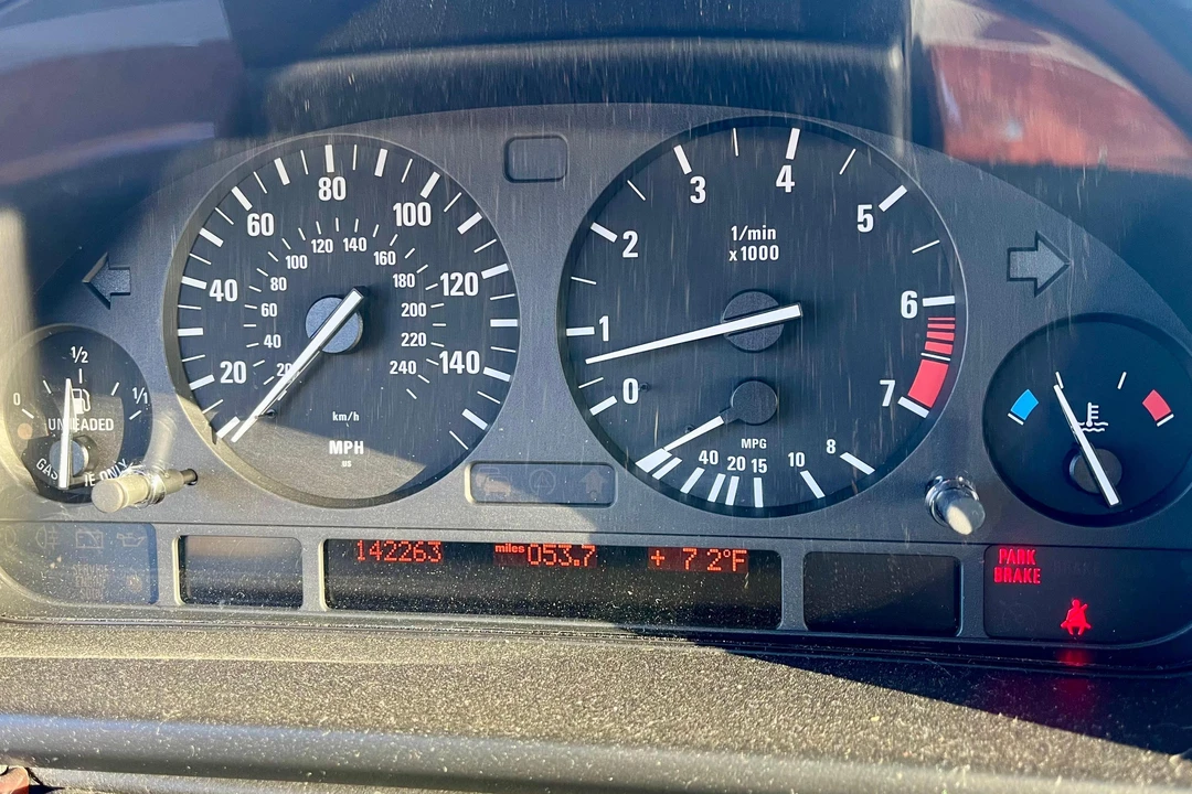 2002 BMW E39 5 Series - Image 20 of 31