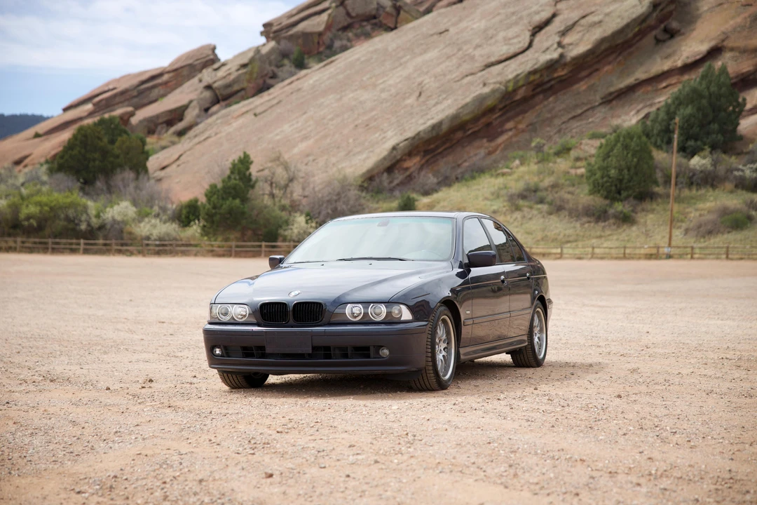2002 BMW E39 5 Series - Image 10 of 31