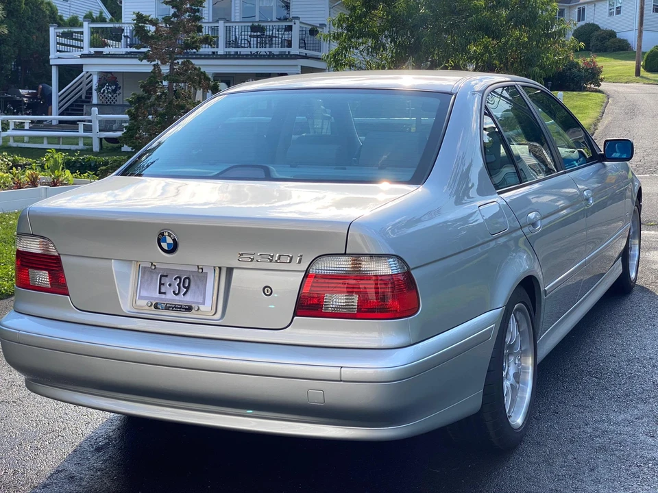 2002 BMW E39 5 Series - Image 4 of 29