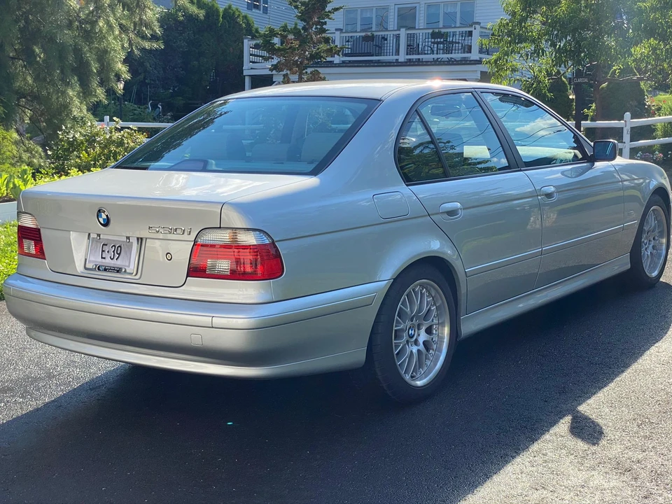 2002 BMW E39 5 Series - Image 14 of 29