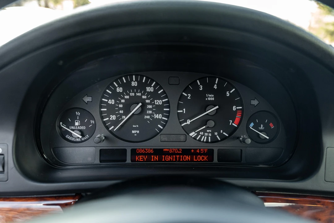2002 BMW E39 5 Series - Image 31 of 31