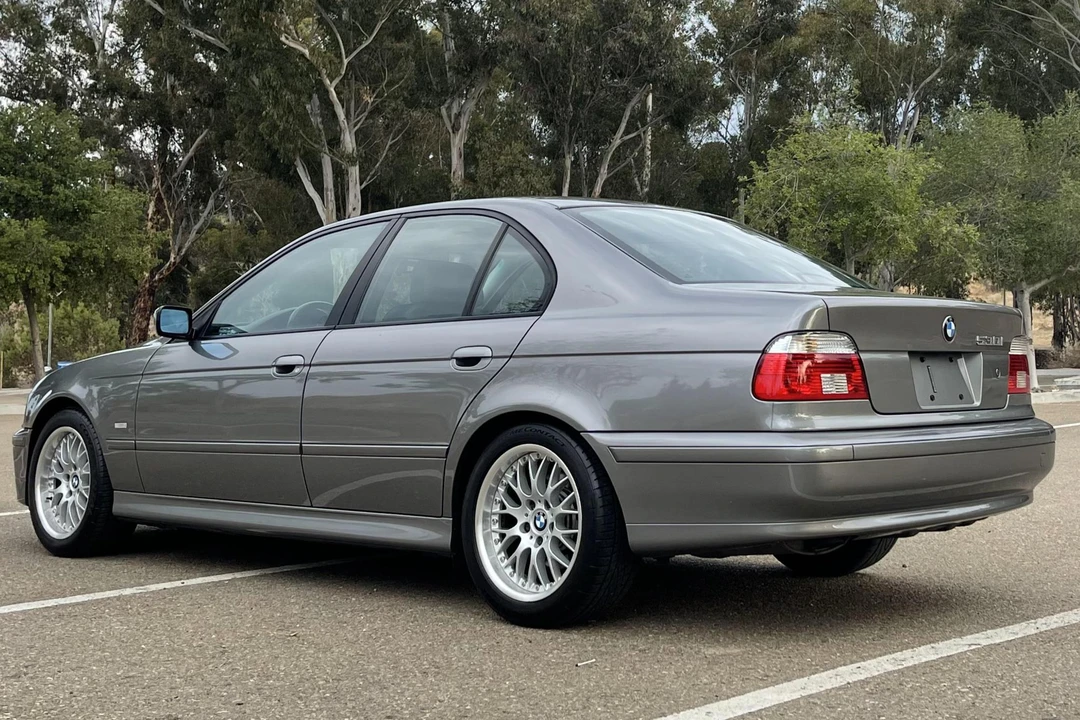 2002 BMW E39 5 Series - Image 4 of 31