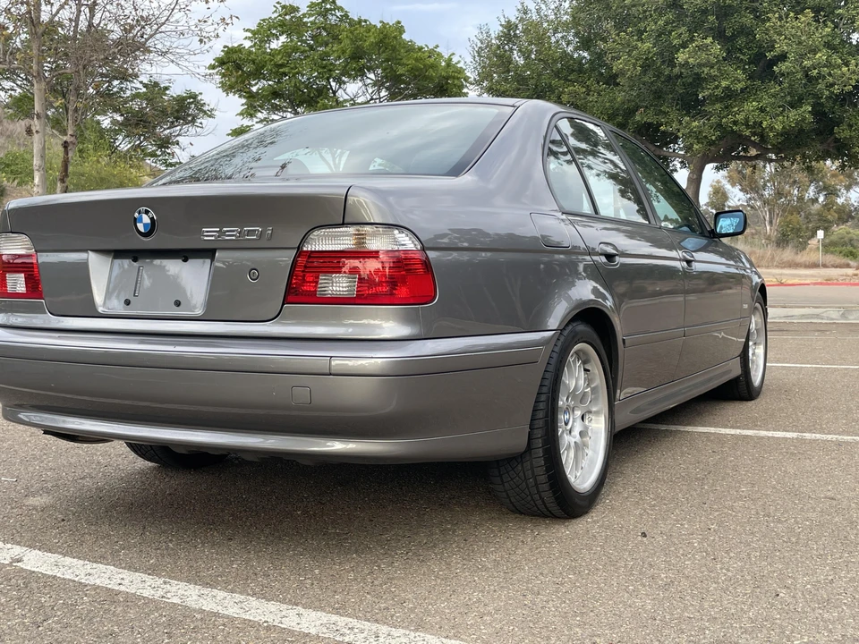 2002 BMW E39 5 Series - Image 18 of 31