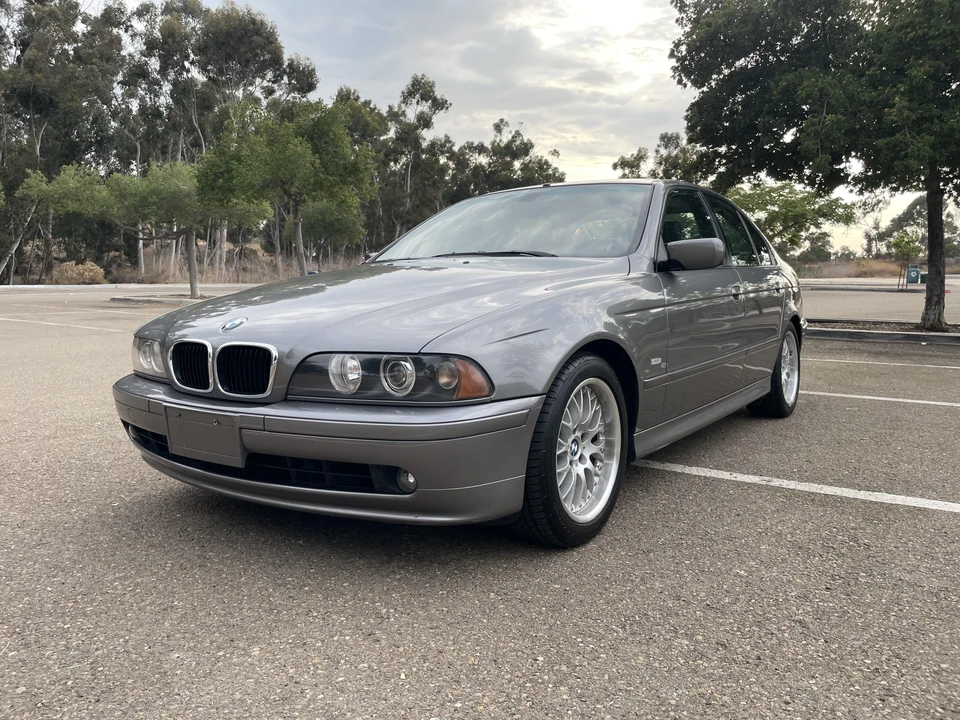 2002 BMW E39 5 Series - Image 9 of 31