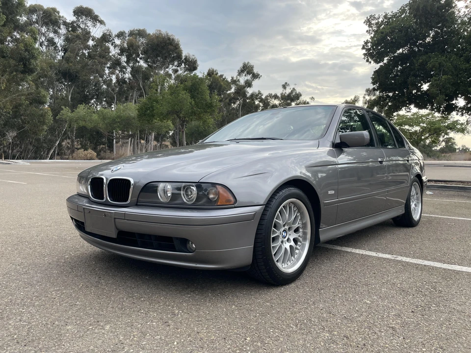 2002 BMW E39 5 Series - Image 10 of 31