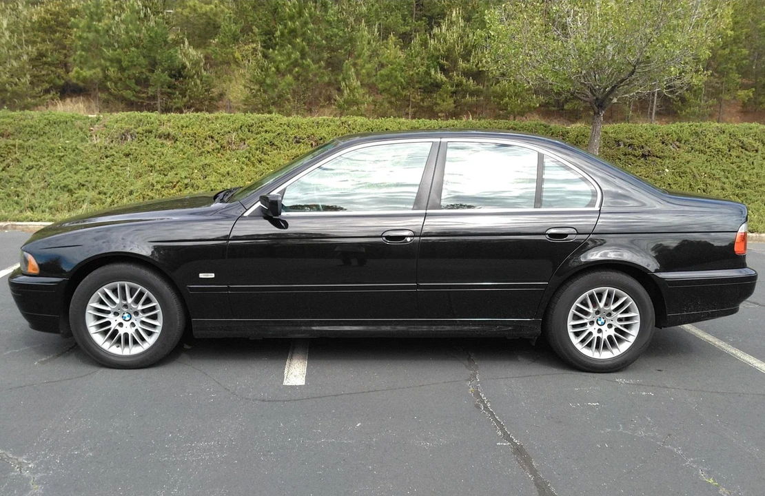 2002 BMW E39 5 Series - Image 3 of 5