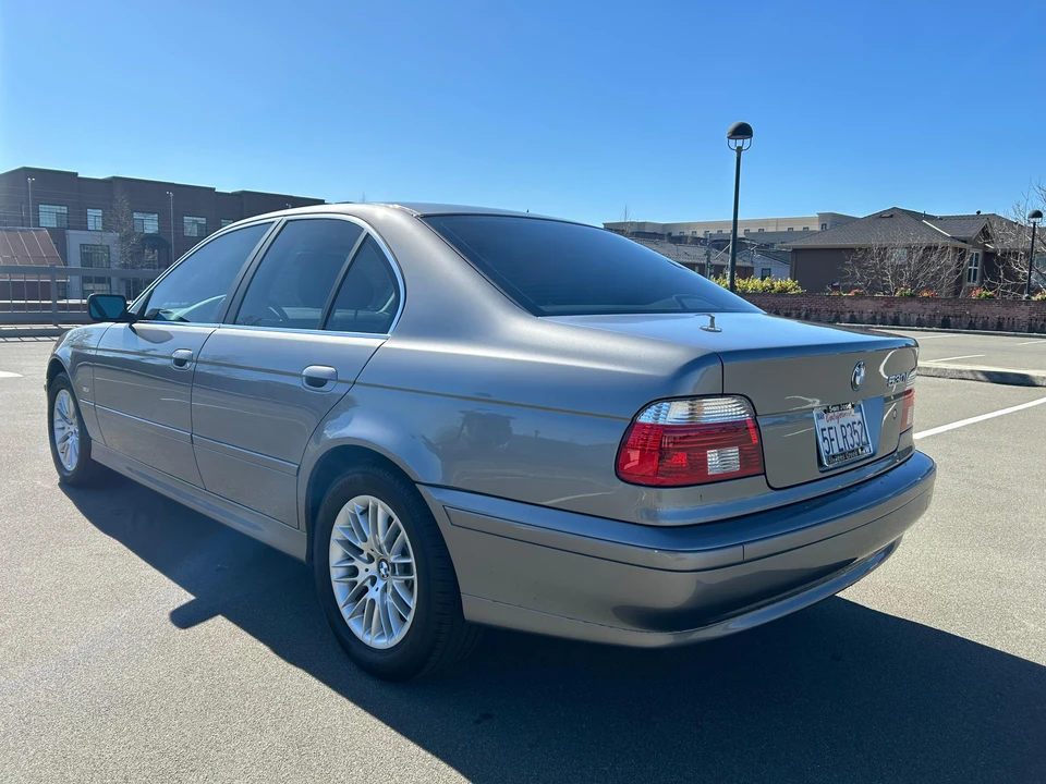 2002 BMW E39 5 Series - Image 12 of 31