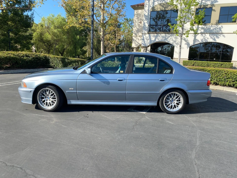 2002 BMW E39 5 Series - Image 8 of 31