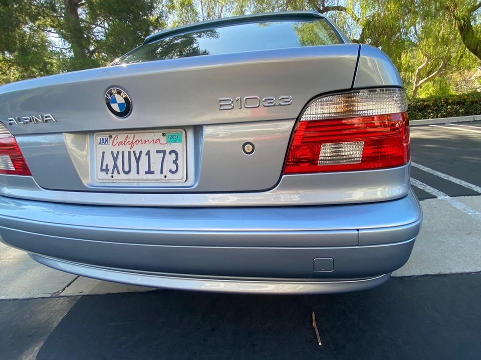 2002 BMW E39 5 Series - Image 27 of 31
