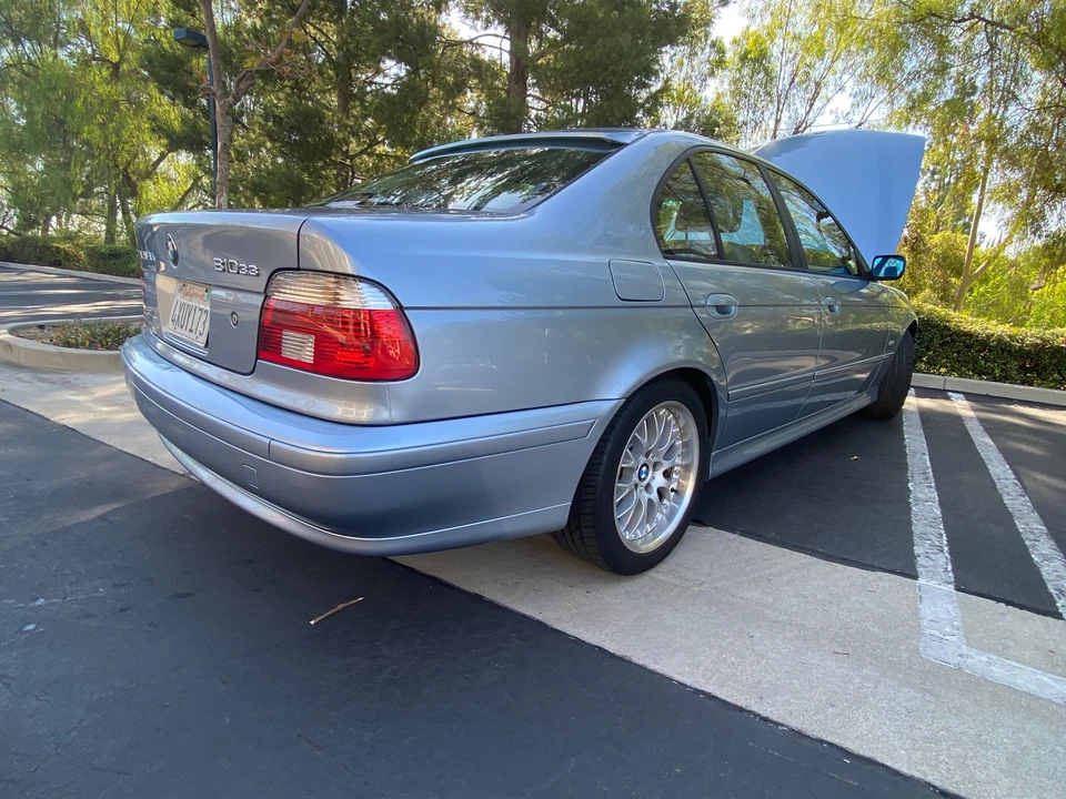 2002 BMW E39 5 Series - Image 10 of 31