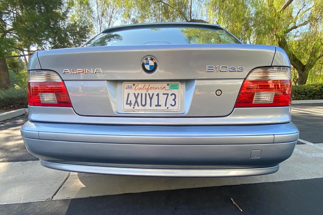2002 BMW E39 5 Series - Image 9 of 31