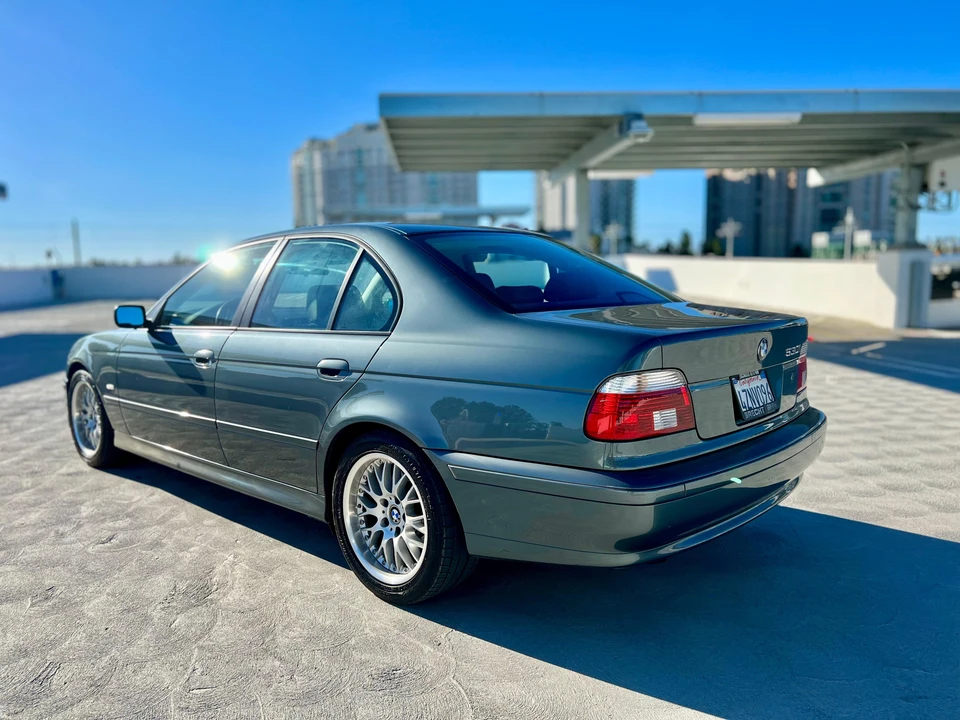 2002 BMW E39 5 Series - Image 25 of 31