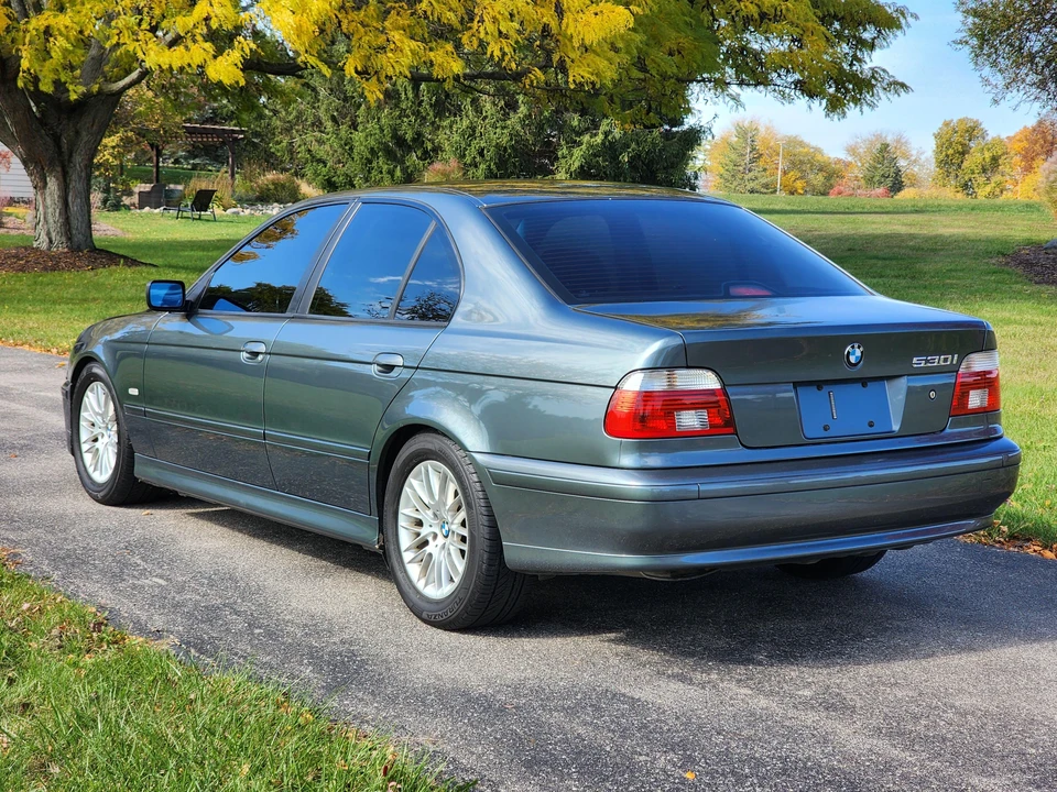 2002 BMW E39 5 Series - Image 20 of 31