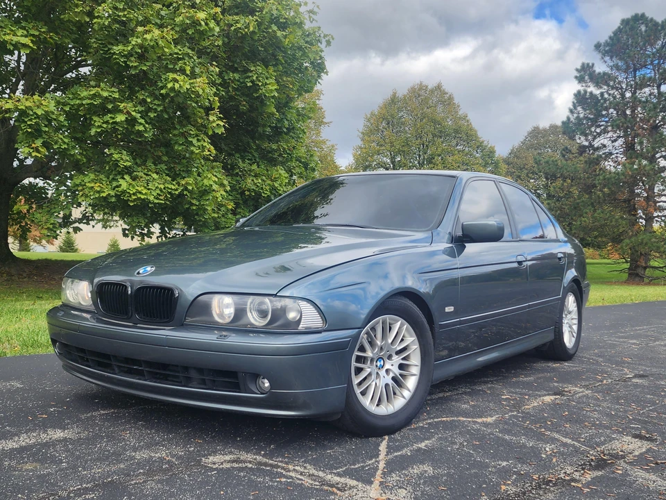 2002 BMW E39 5 Series - Image 9 of 31