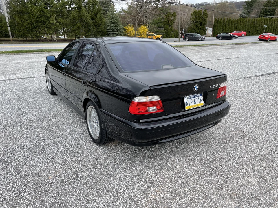 2002 BMW E39 5 Series - Image 12 of 31