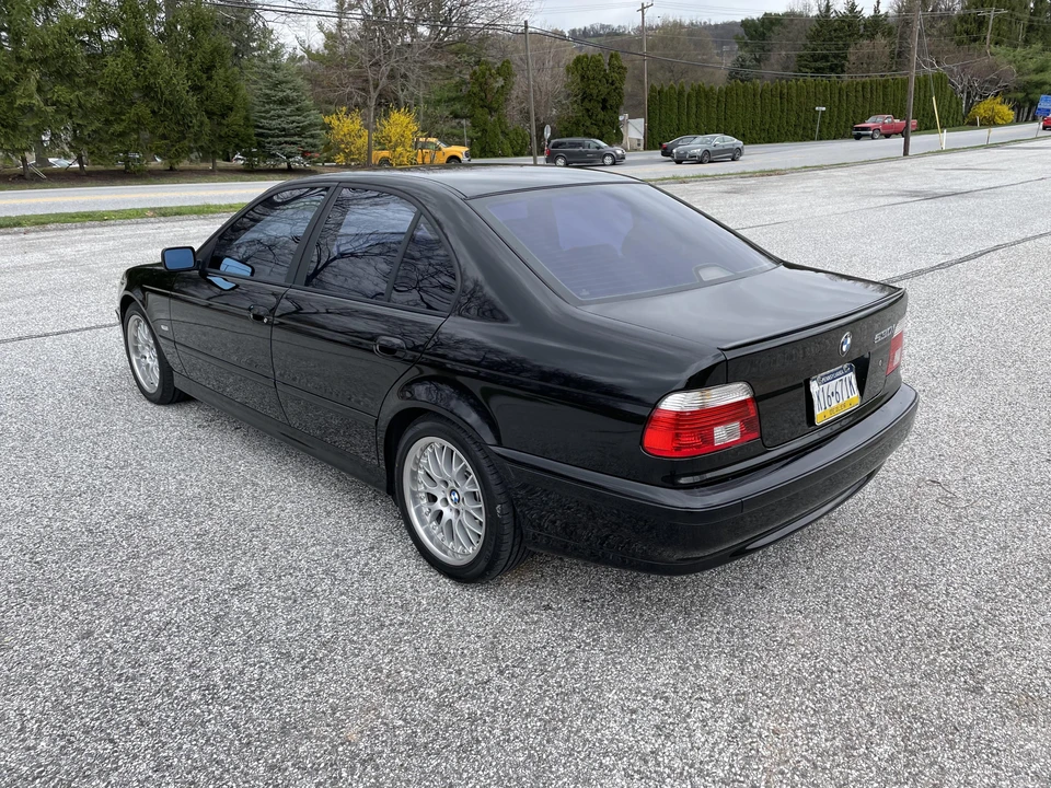 2002 BMW E39 5 Series - Image 11 of 31