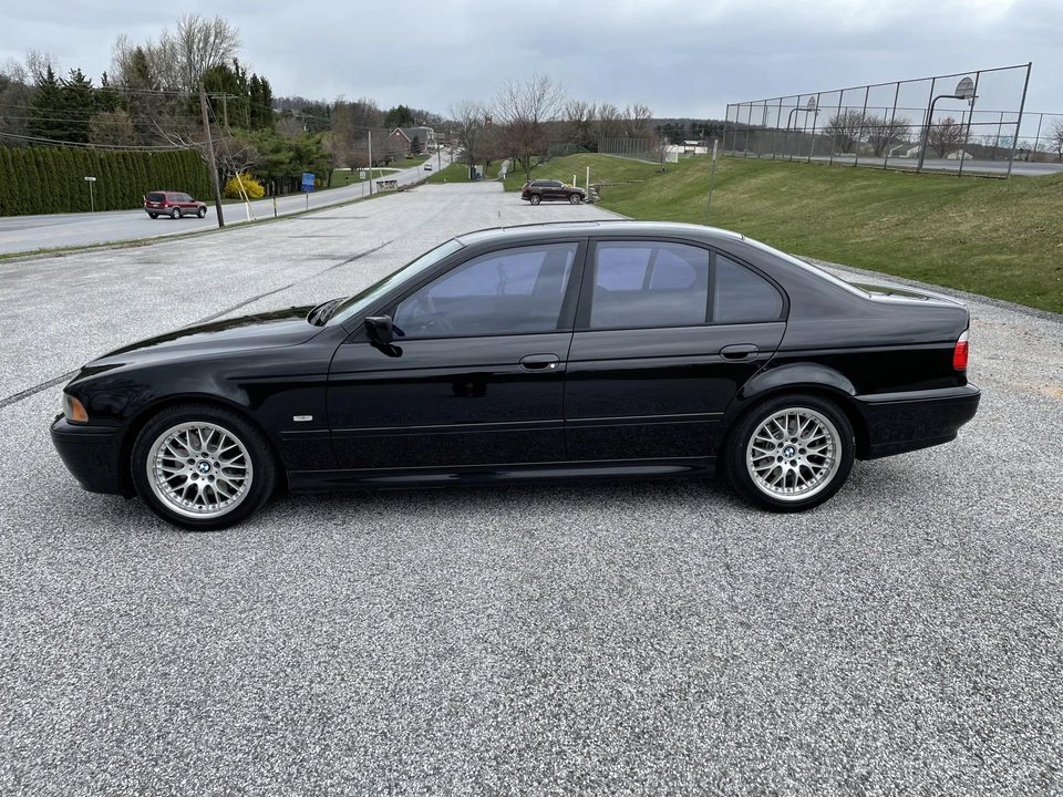 2002 BMW E39 5 Series - Image 9 of 31