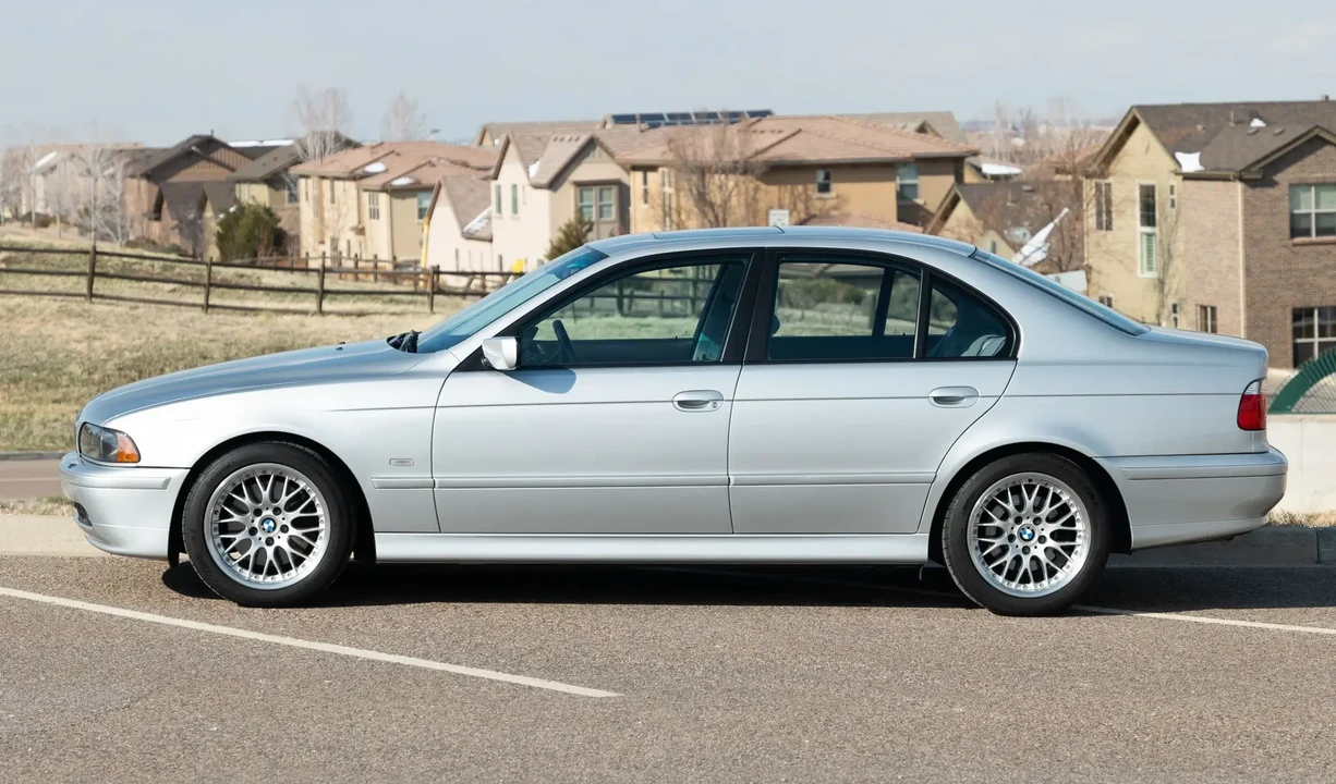 2002 BMW E39 5 Series - Image 4 of 6