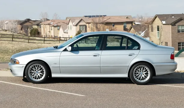 2002 BMW E39 5 Series - Image 4 of 6