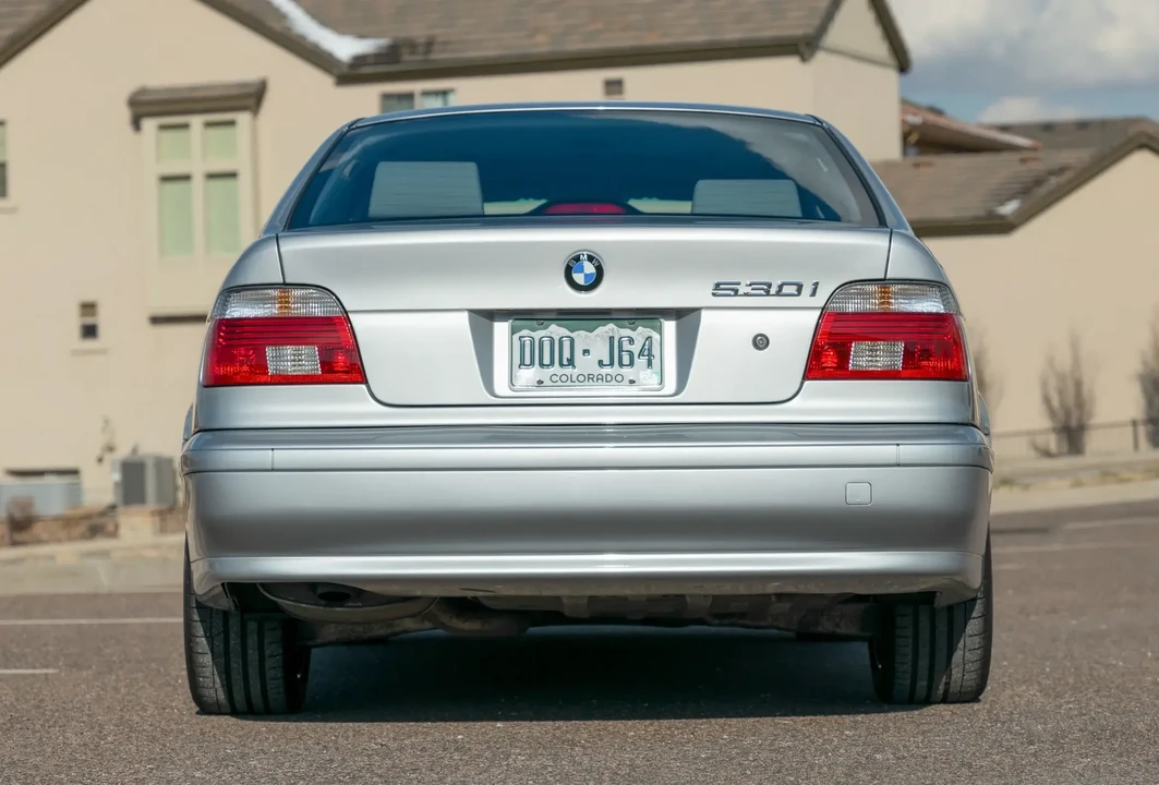 2002 BMW E39 5 Series - Image 6 of 6