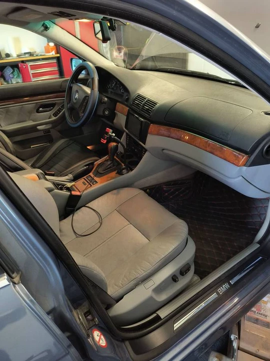 2002 BMW E39 5 Series - Image 5 of 9
