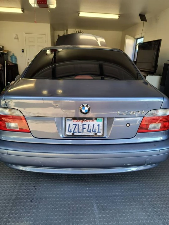 2002 BMW E39 5 Series - Image 3 of 9