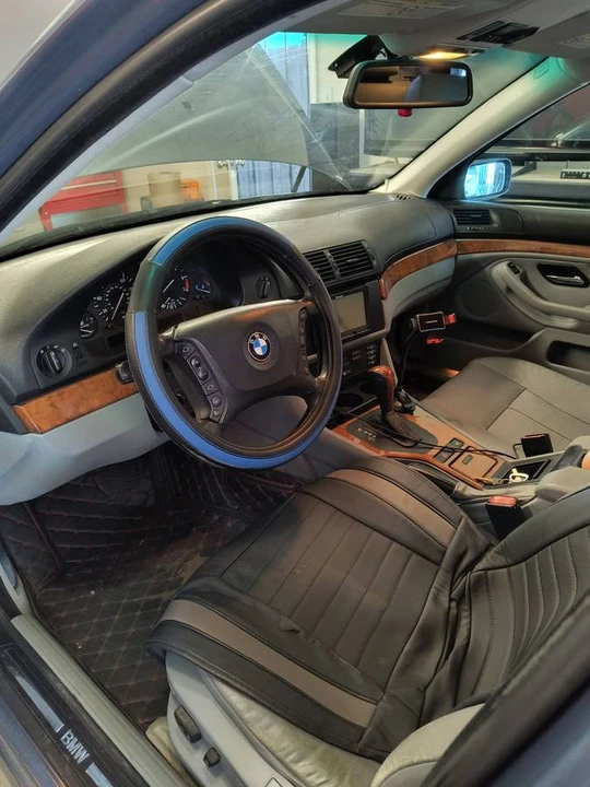 2002 BMW E39 5 Series - Image 7 of 9