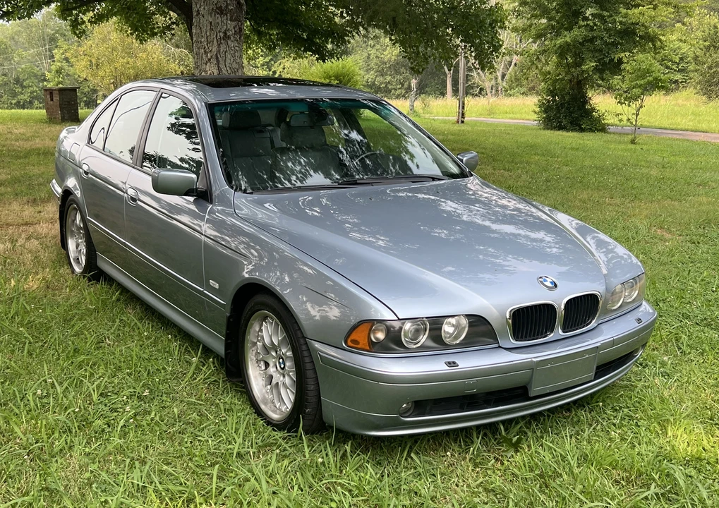 2002 BMW E39 5 Series - Image 2 of 6