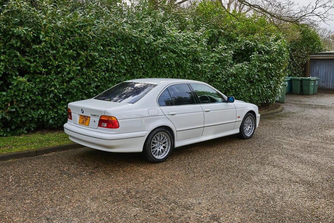 2002 BMW E39 540i - Image 30 of 30