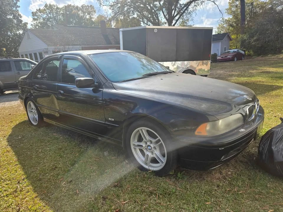 2002 BMW E39 540i - Image 3 of 5