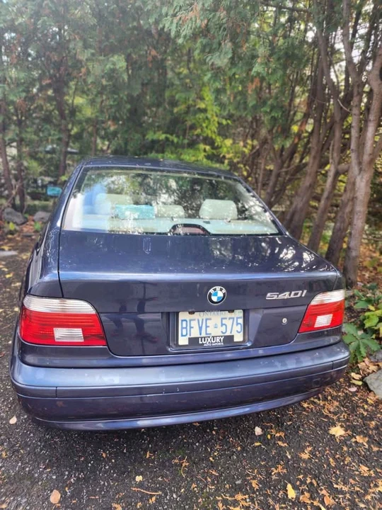 2002 BMW E39 540i - Image 2 of 7